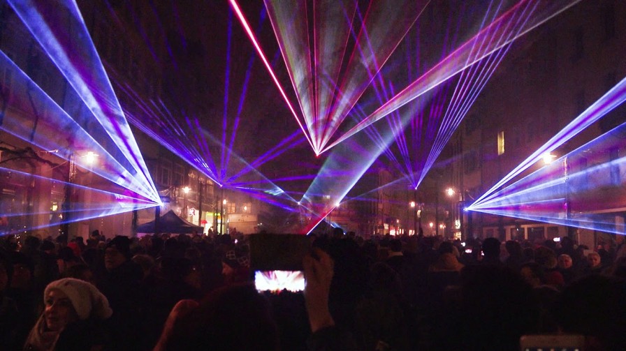 Lasershow Germany für farbenprächtige Lasershows